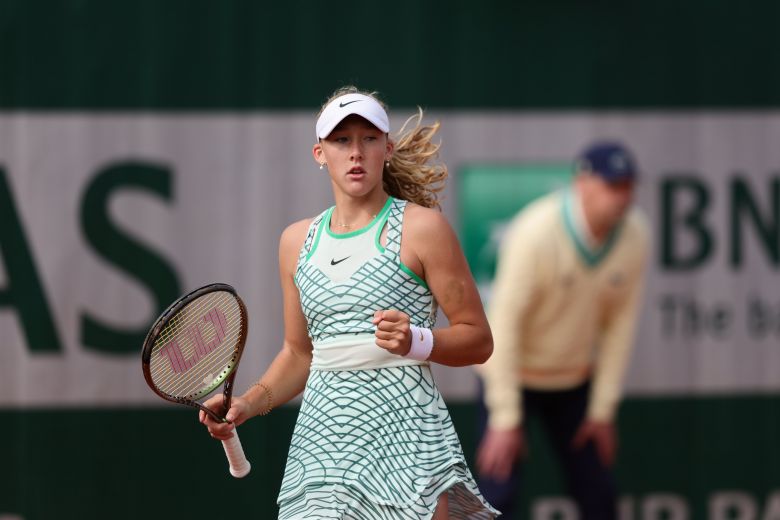 Tennis. Roland-Garros (Q) - La Jeune Mirra Andreeva Va Découvrir Le ...